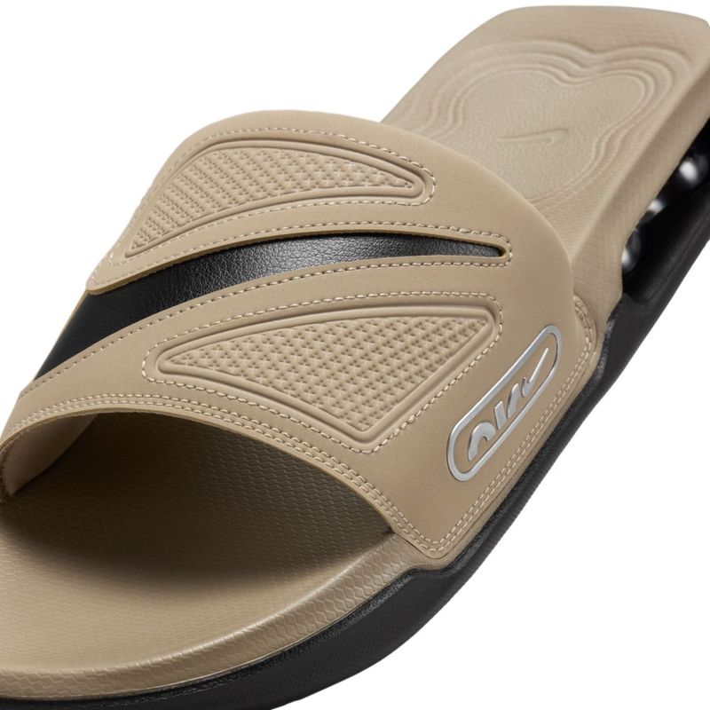 Sandalias-nike-para-hombre-Nike-Air-Max-Cirro-Slide-para-natacion-color-cafe.-Detalle-1