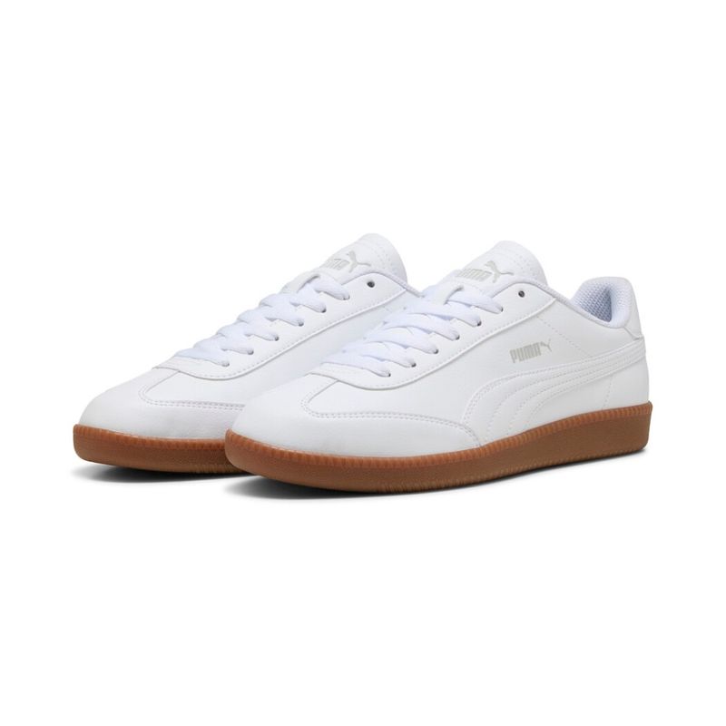 Tenis-puma-para-hombre-Puma-9-T-Sl-para-moda-color-blanco.-Par-Alineados