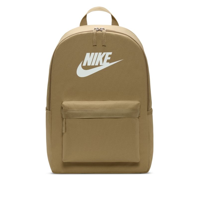 Morral-nike-para-hombre-Nk-Heritage-Bkpk-para-moda-color-cafe.-Frente-Sin-Modelo