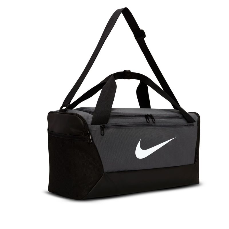 Maletin-nike-para-hombre-Nk-Brsla-S-Duff---9.5--41L--para-entrenamiento-color-gris.-Zoom-Frontal