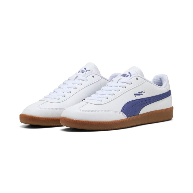 Tenis-puma-para-hombre-Puma-9-T-Sl-para-moda-color-blanco.-Par-Alineados