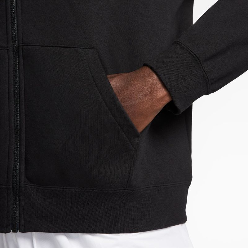 Hoodie-nike-para-mujer-W-Nsw-Club-Flc-Fz-Hoodie-Std-para-moda-color-blanco.-Vista-Zoom-Frontal-2