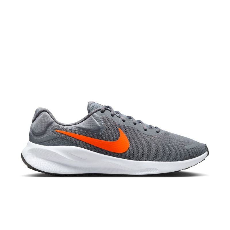 Tenis-nike-para-hombre-Nike-Revolution-7-para-correr-color-gris.-Lateral-Externa-Derecha