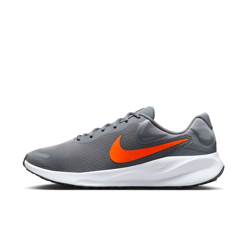 Tenis-nike-para-hombre-Nike-Revolution-7-para-correr-color-gris.-Lateral-Interna-Izquierda