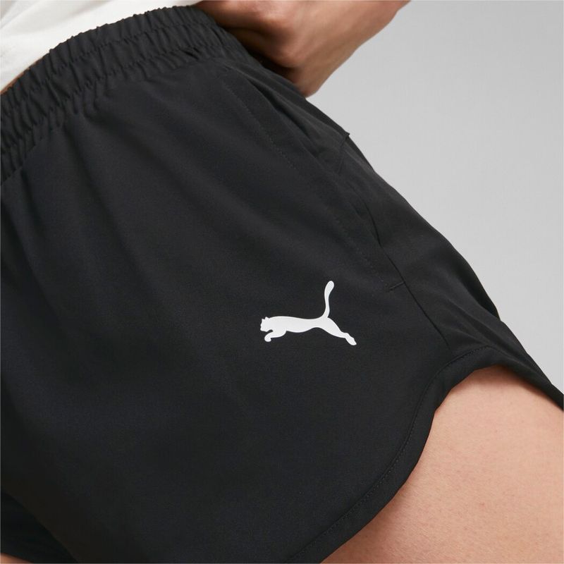 Pantaloneta-puma-para-mujer-Active-4-Woven-Shorts-W-para-moda-color-negro.-Detalle-5