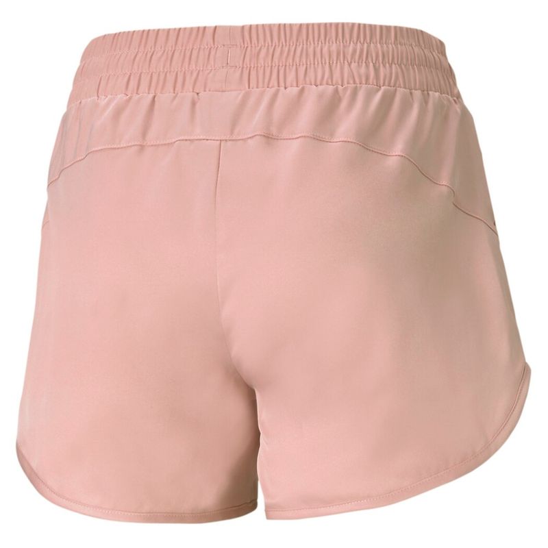 Pantaloneta-puma-para-mujer-Active-4--Woven-Shorts-para-moda-color-rosado.-Reverso-Sin-Modelo