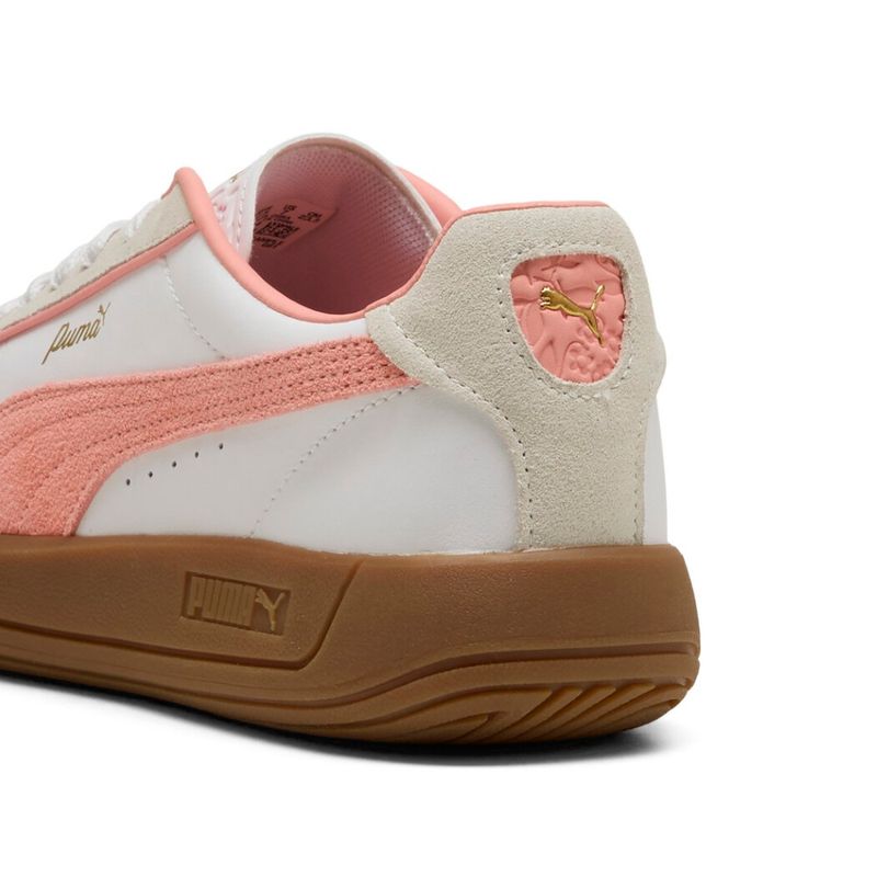 Tenis-puma-para-mujer-Puma-Club-Klassika-para-moda-color-blanco.-Talon
