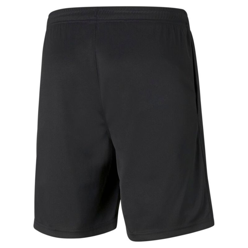 Pantaloneta-puma-para-hombre-Teamrise-Training-Shorts-para-futbol-color-negro.-Reverso-Sin-Modelo