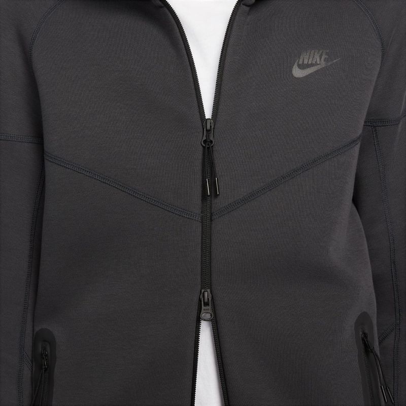 Chaqueta-nike-para-hombre-M-Nk-Tch-Flc-Fz-Wr-Hoodie-para-moda-color-gris.-Detalle-2