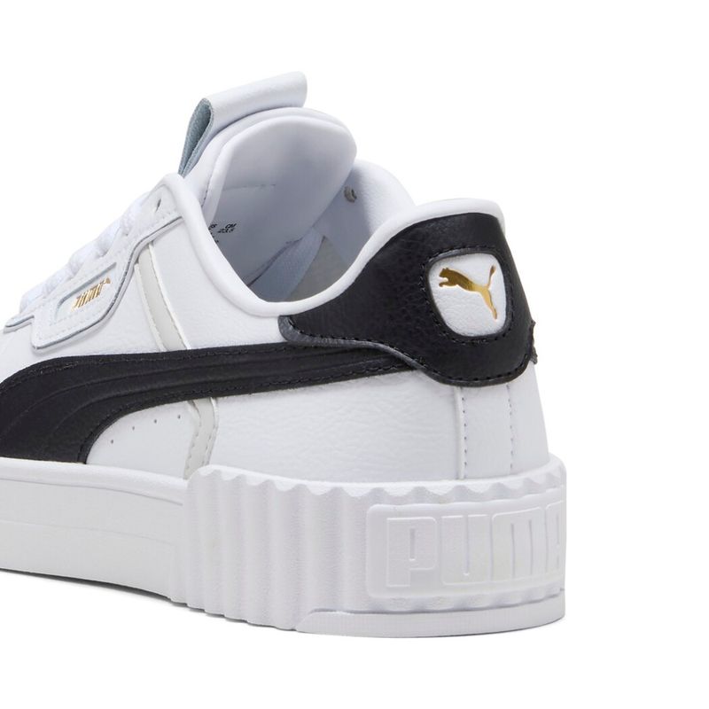 Tenis-puma-para-mujer-Carina-3.0-Luxe-Wns-para-moda-color-blanco.-Talon