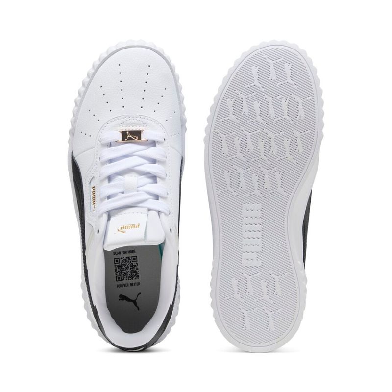 Tenis-puma-para-mujer-Carina-3.0-Luxe-Wns-para-moda-color-blanco.-Suela