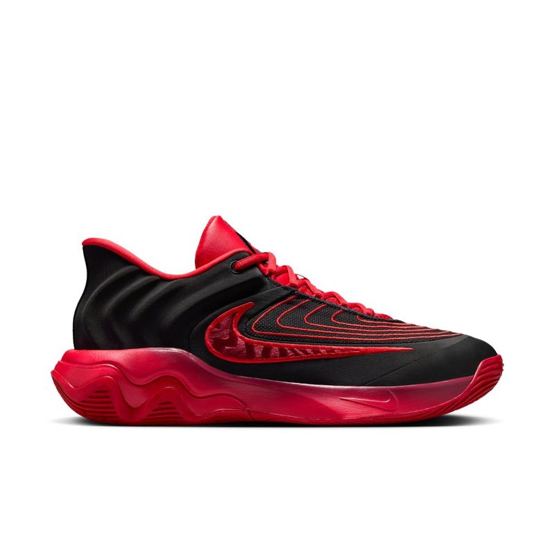 Tenis-nike-para-hombre-Giannis-Immortality-4-para-baloncesto-color-negro.-Lateral-Externa-Derecha