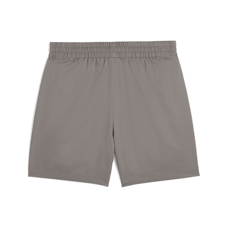 Pantaloneta-puma-para-hombre-Ess-Puma-Logo-Woven-Shorts-5--S--para-moda-color-gris.-Reverso-Sin-Modelo