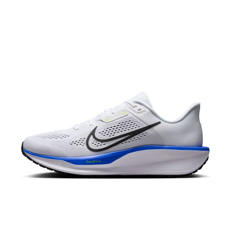 Tenis-nike-para-hombre-Nike-Quest-6-para-correr-color-blanco.-Lateral-Interna-Izquierda