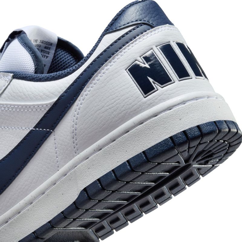 Tenis-nike-para-hombre-Big-Nike-Low-para-moda-color-blanco.-Talon