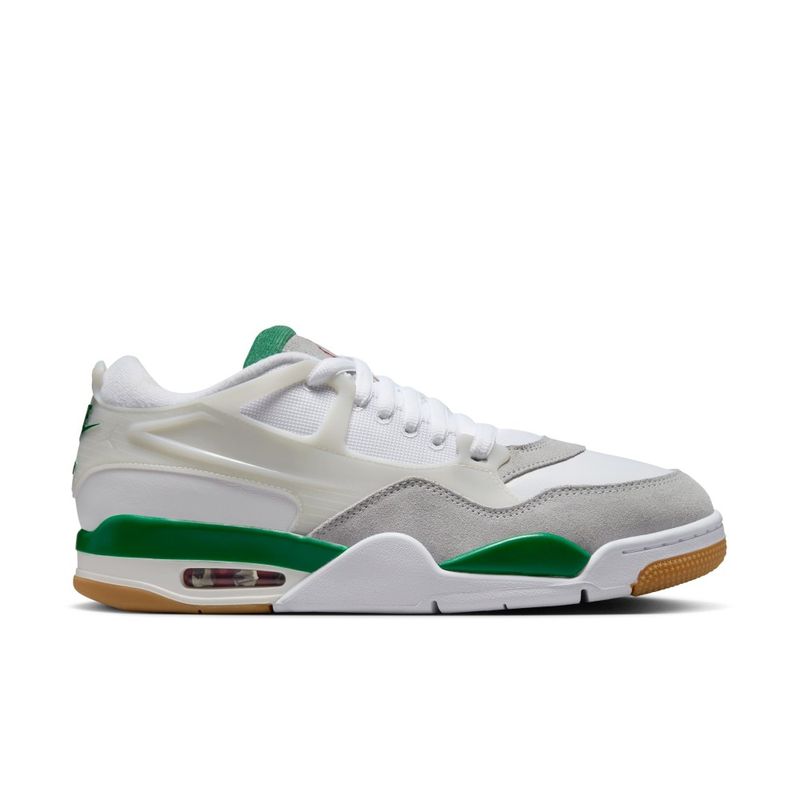 Tenis-nike-para-hombre-Air-Jordan-4-Rm-para-moda-color-blanco.-Lateral-Externa-Derecha