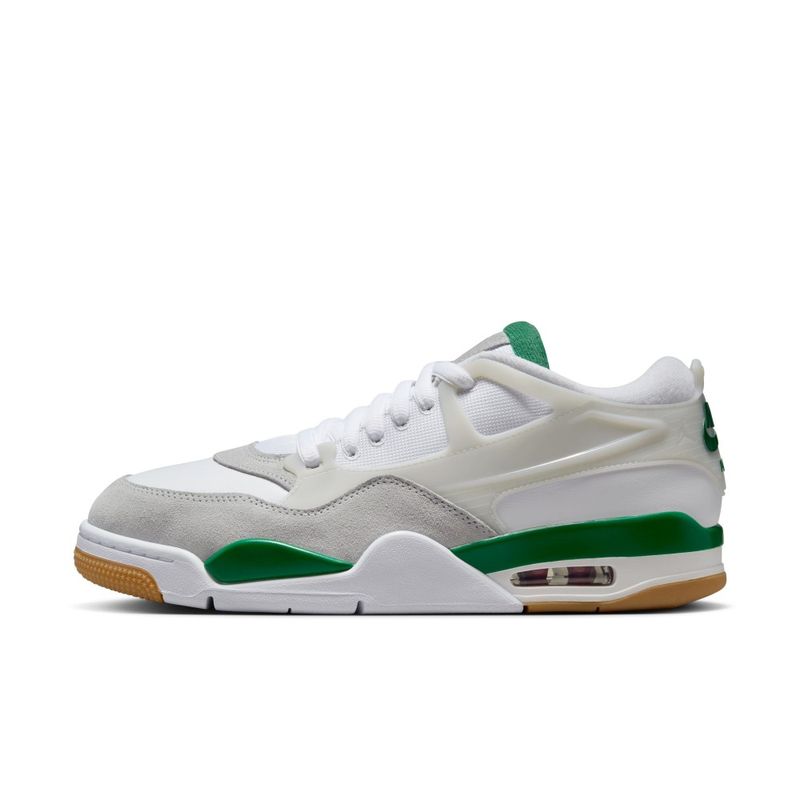 Tenis-nike-para-hombre-Air-Jordan-4-Rm-para-moda-color-blanco.-Lateral-Interna-Izquierda