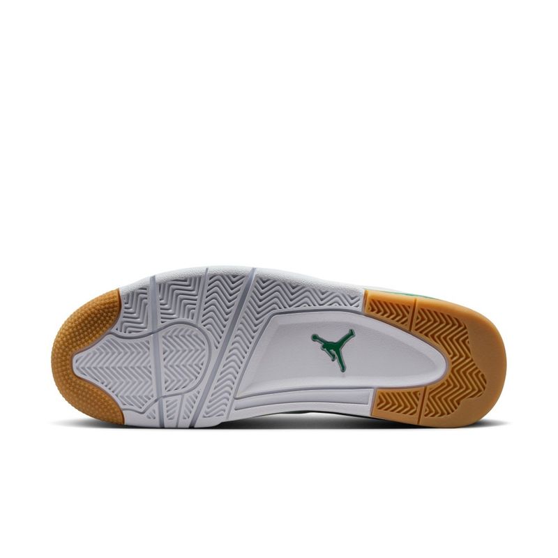 Tenis-nike-para-hombre-Air-Jordan-4-Rm-para-moda-color-blanco.-Capellada