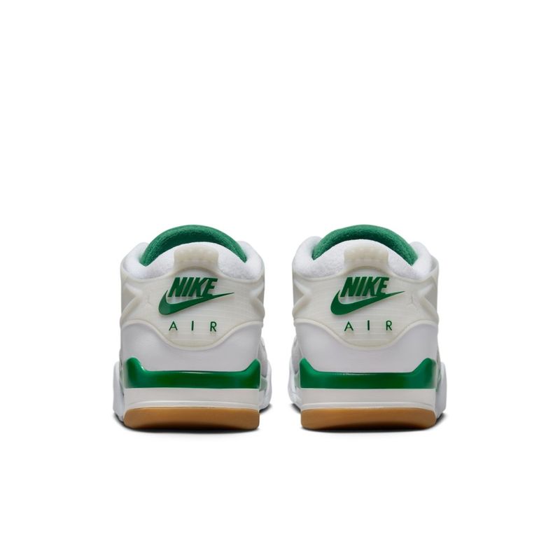 Tenis-nike-para-hombre-Air-Jordan-4-Rm-para-moda-color-blanco.-Talon