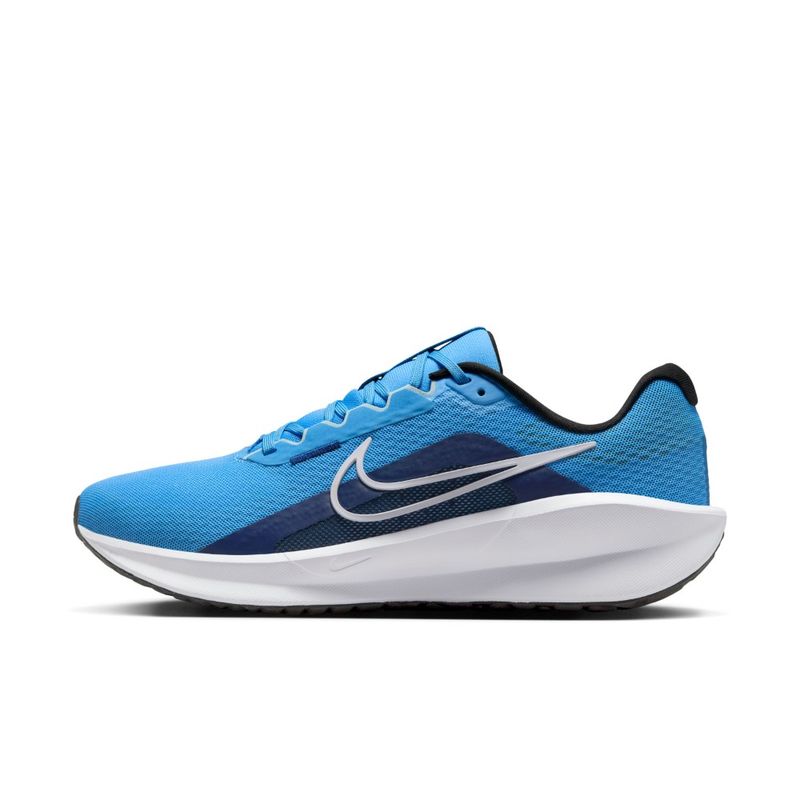 Tenis-nike-para-hombre-Nike-Downshifter-13-para-correr-color-azul.-Lateral-Interna-Izquierda