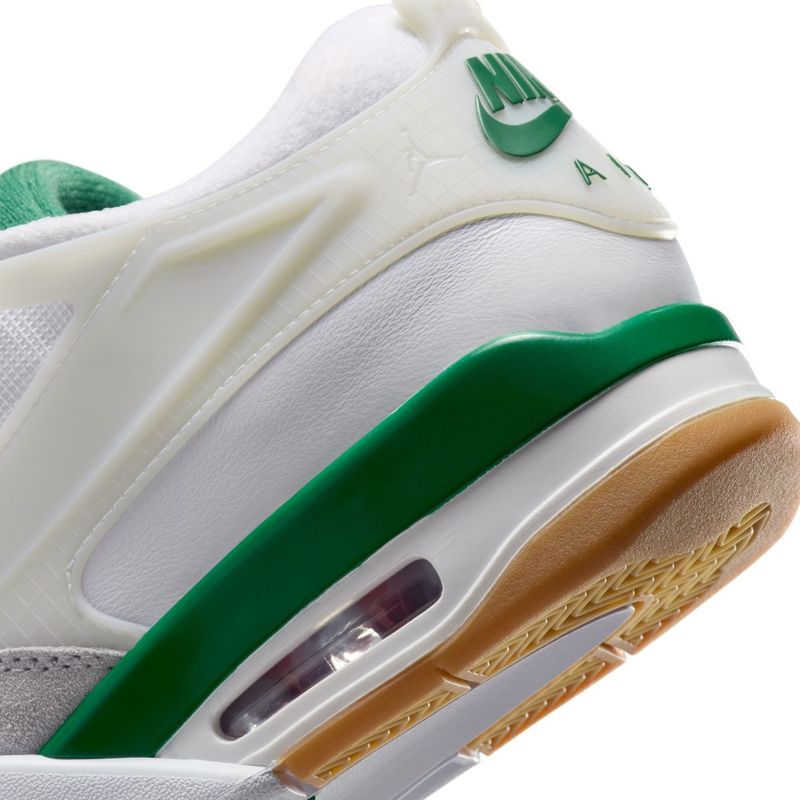 Tenis-nike-para-hombre-Air-Jordan-4-Rm-para-moda-color-blanco.-Talon