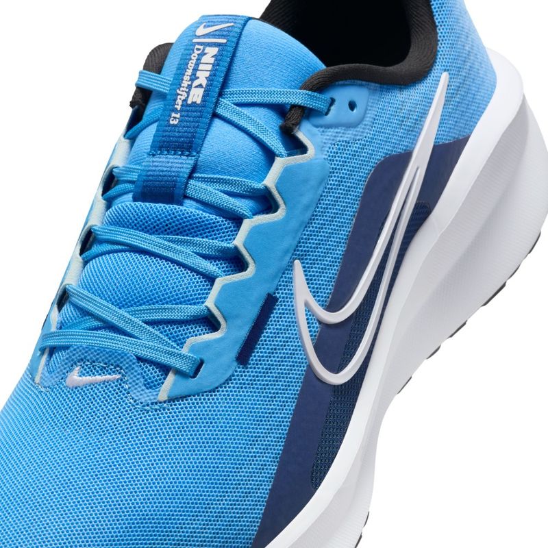 Tenis-nike-para-hombre-Nike-Downshifter-13-para-correr-color-azul.-Detalle-1