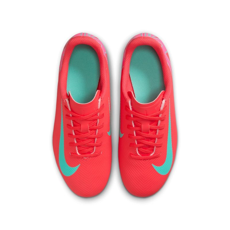 Guayos-nike-para-niño-Jr-Vapor-16-Club-Fg-Mg-para-futbol-color-amarillo.-Capellada