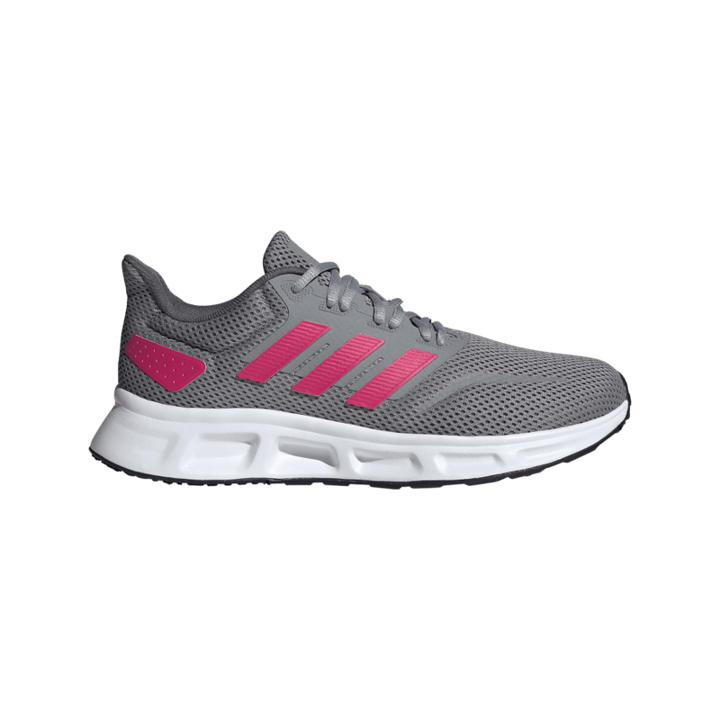 Tenis-adidas-unisex-Showtheway-2.0-para-correr-color-gris.-Lateral-Externa-Derecha