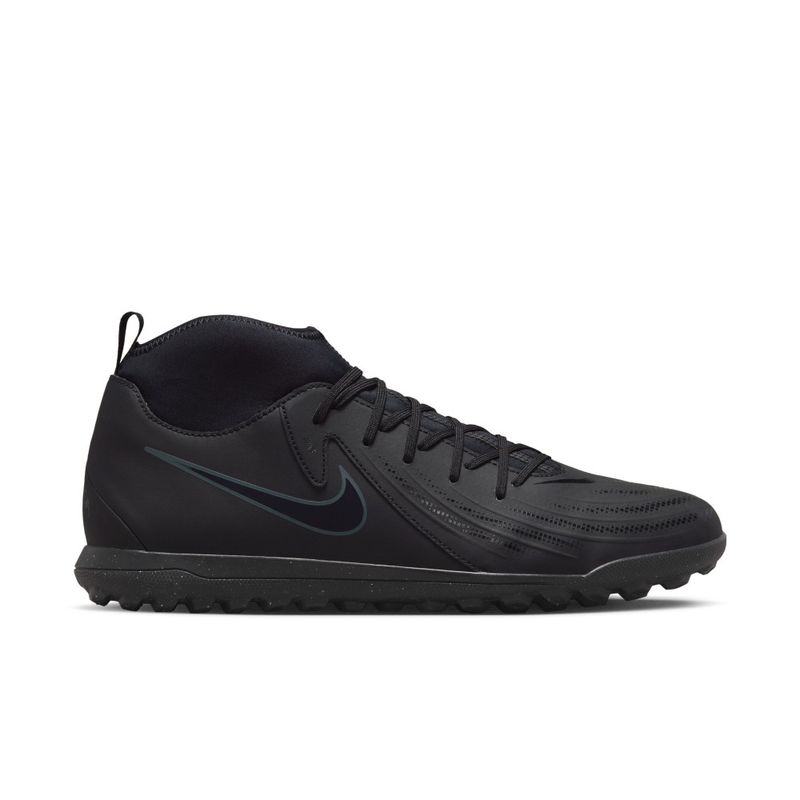 Guayos-nike-para-hombre-Phantom-Luna-Ii-Club-Tf-para-futbol-color-negro.-Lateral-Externa-Derecha