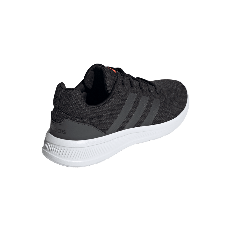 Tenis-adidas-para-hombre-Lite-Racer-Cln-2.0-para-correr-color-negro.-Par-Laterales