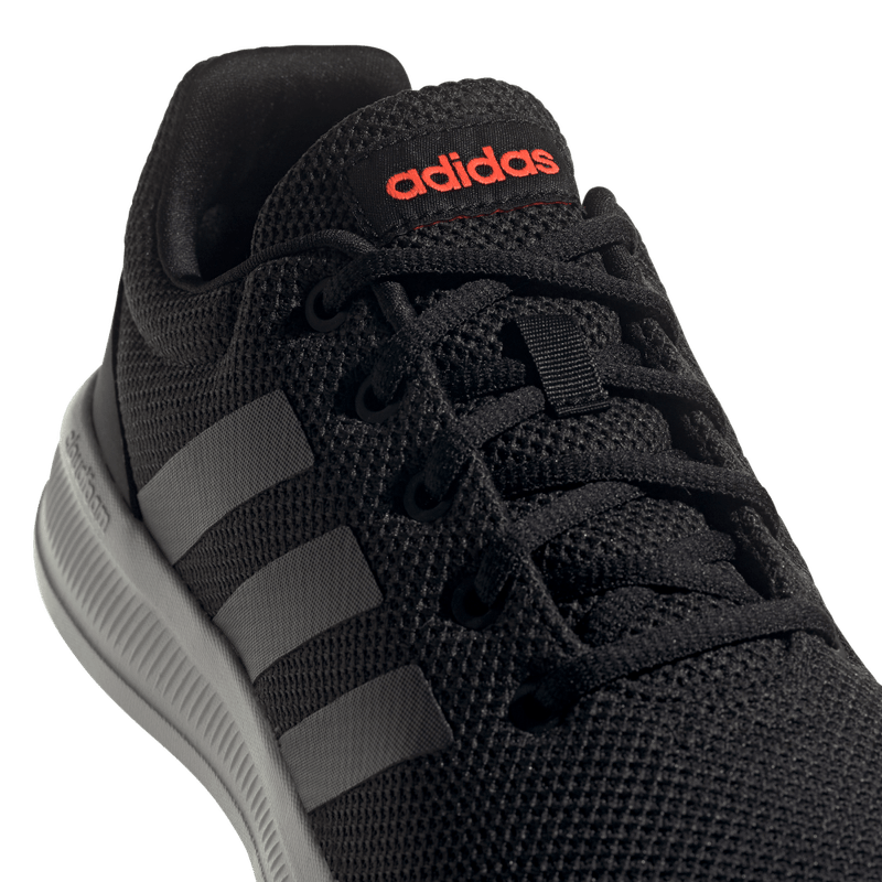 Tenis-adidas-para-hombre-Lite-Racer-Cln-2.0-para-correr-color-negro.-Lateral-Y-Suela
