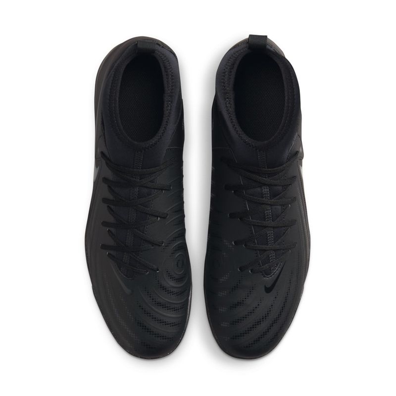 Guayos-nike-para-hombre-Phantom-Luna-Ii-Club-Tf-para-futbol-color-negro.-Capellada