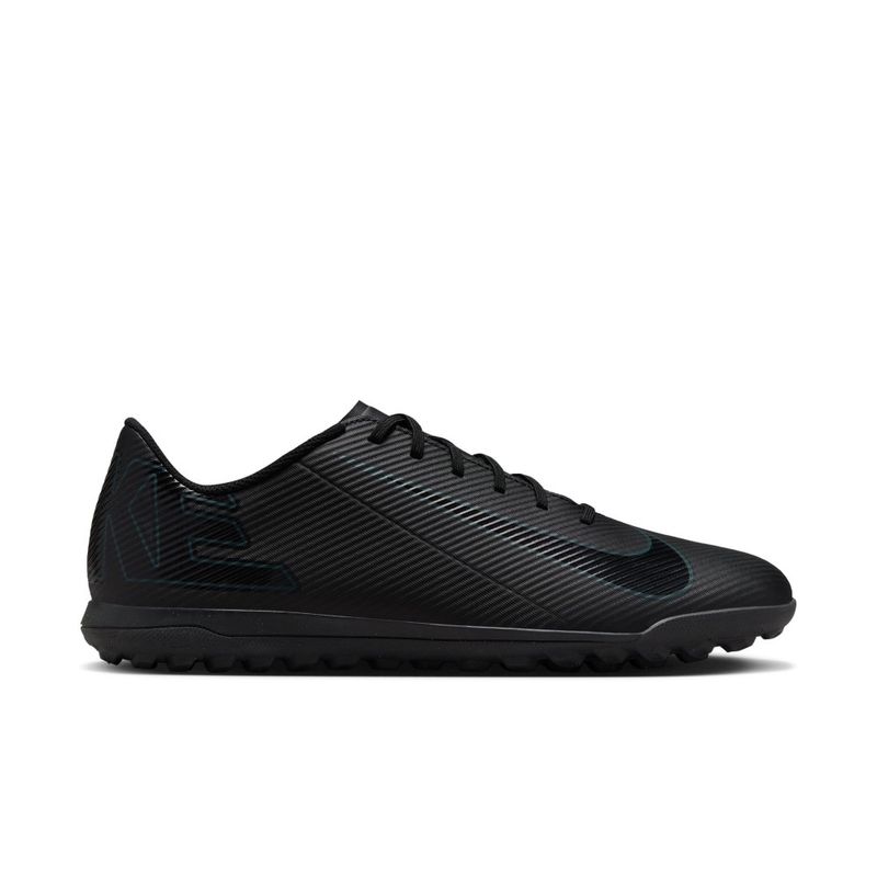 Guayos-nike-para-hombre-Vapor-16-Club-Tf-para-futbol-color-negro.-Lateral-Externa-Derecha