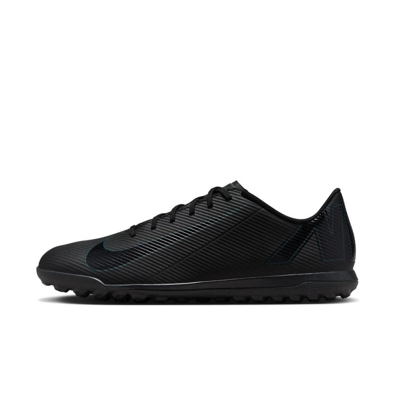 Guayos-nike-para-hombre-Vapor-16-Club-Tf-para-futbol-color-negro.-Lateral-Interna-Izquierda