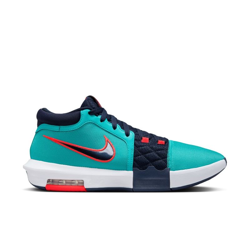 Tenis-nike-para-hombre-Lebron-Witness-Viii-para-baloncesto-color-verde.-Lateral-Externa-Derecha
