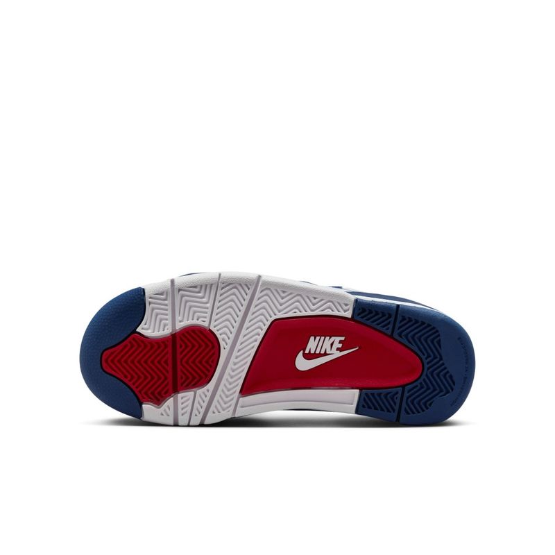 Tenis-nike-para-niño-Air-Flight-89-Bg-para-moda-color-blanco.-Capellada