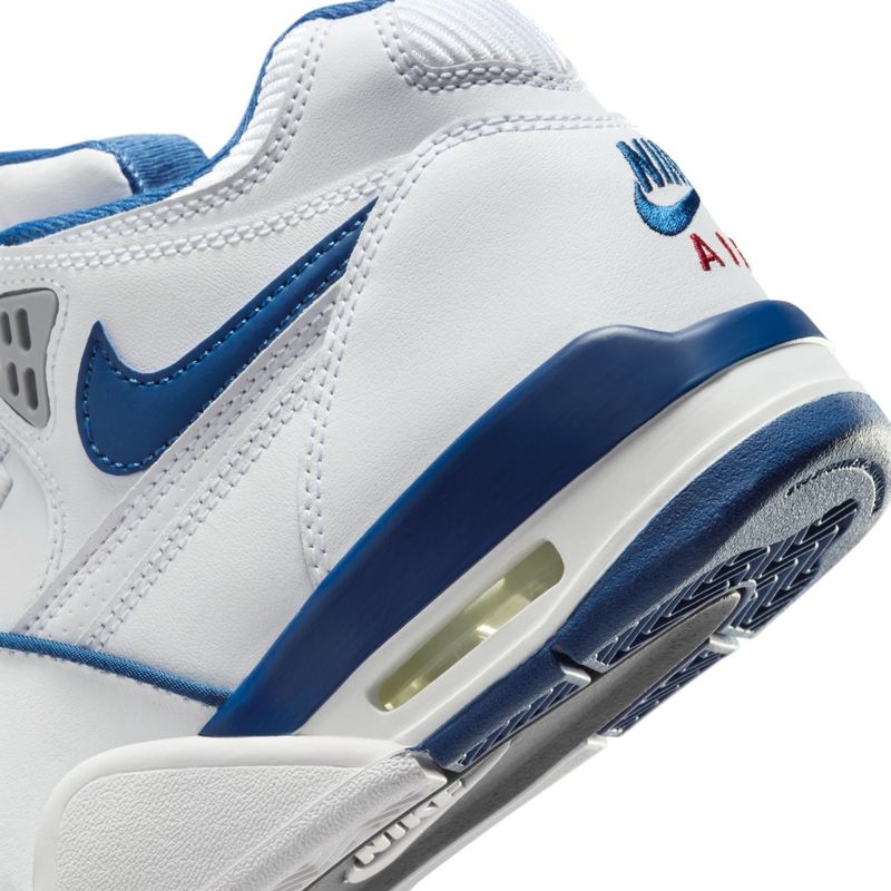 Tenis-nike-para-niño-Air-Flight-89-Bg-para-moda-color-blanco.-Talon
