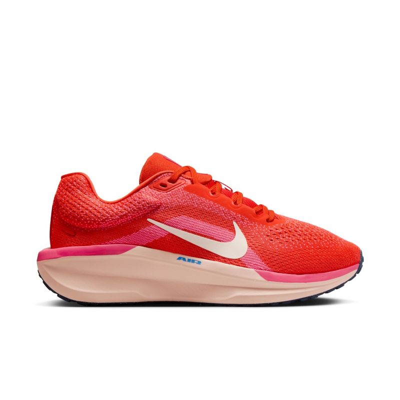 Tenis-nike-para-mujer-Wmns-Nike-Air-Winflo-11-para-correr-color-rojo.-Lateral-Externa-Derecha