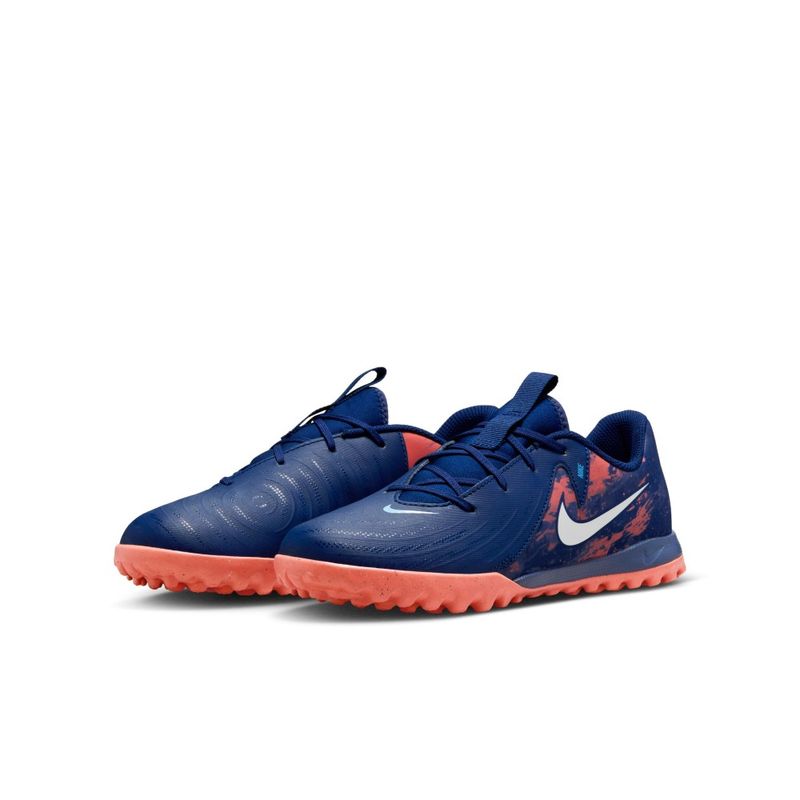 Guayos-nike-para-niño-Jr-Phantom-Gx-Ii-Academy-Tf-Eh-para-futbol-color-azul.-Suela