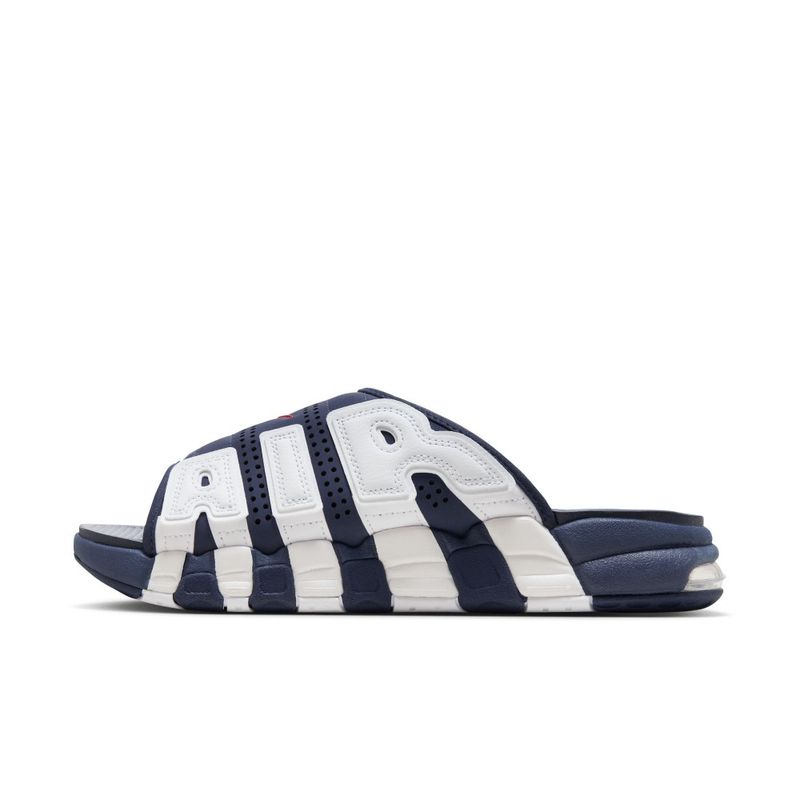 Sandalias-nike-para-hombre-Air-More-Uptempo-Slide-para-natacion-color-azul.-Lateral-Interna-Izquierda