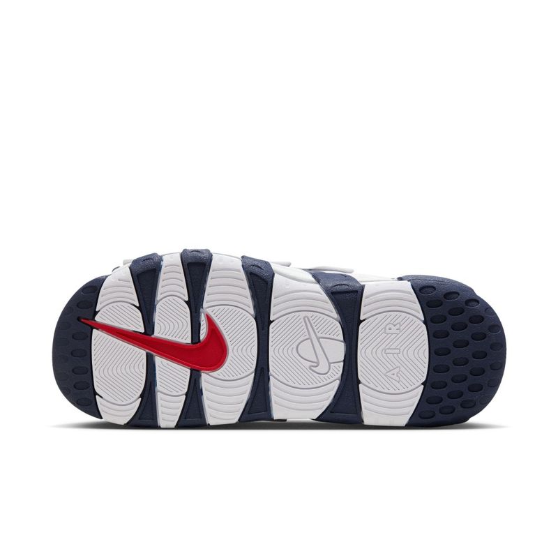 Sandalias-nike-para-hombre-Air-More-Uptempo-Slide-para-natacion-color-azul.-Capellada