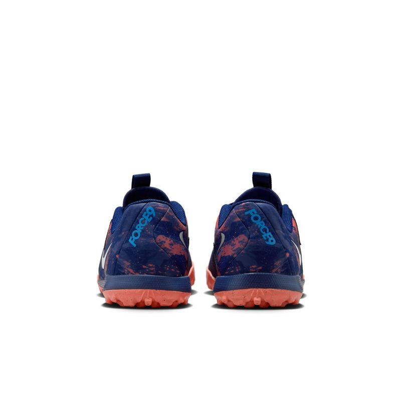 Guayos-nike-para-niño-Jr-Phantom-Gx-Ii-Academy-Tf-Eh-para-futbol-color-azul.-Talon
