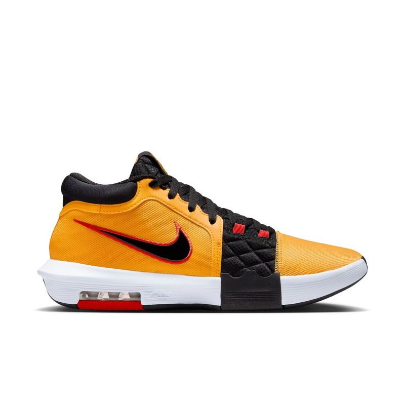 Tenis-nike-para-hombre-Lebron-Witness-Viii-para-baloncesto-color-amarillo.-Lateral-Externa-Derecha