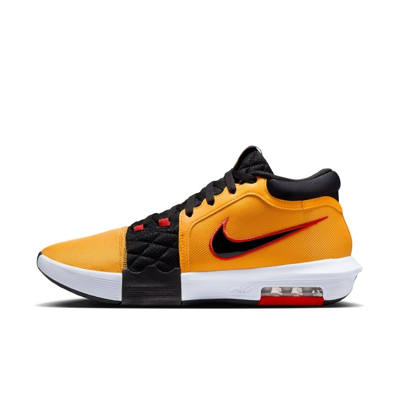 Tenis-nike-para-hombre-Lebron-Witness-Viii-para-baloncesto-color-amarillo.-Lateral-Interna-Izquierda
