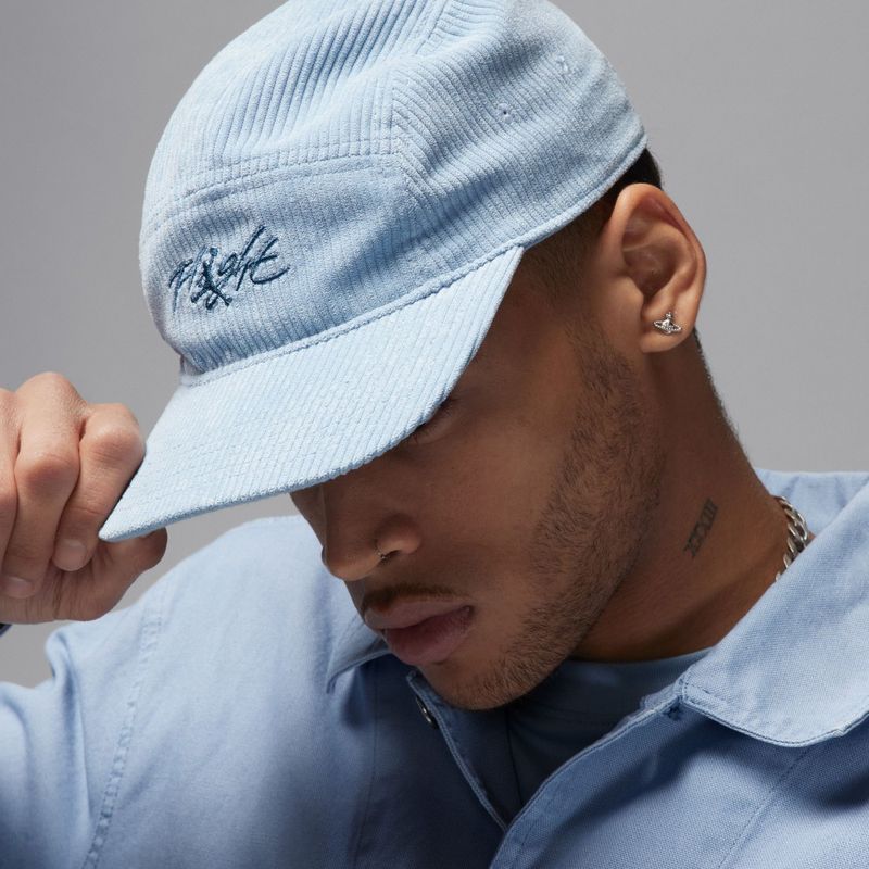 Gorra-nike-para-hombre-U-J-Aw84-Jumpman-Cap-para-moda-color-gris.-Modelo-Accesorio