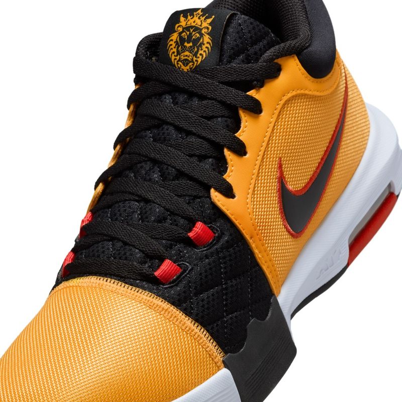 Tenis-nike-para-hombre-Lebron-Witness-Viii-para-baloncesto-color-amarillo.-Detalle-1