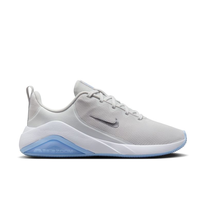 Tenis-nike-para-mujer-W-Nike-Air-Zoom-Bella-7-para-entrenamiento-color-gris.-Lateral-Externa-Derecha