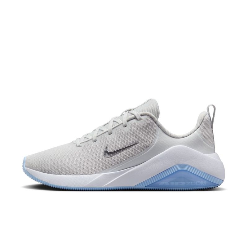 Tenis-nike-para-mujer-W-Nike-Air-Zoom-Bella-7-para-entrenamiento-color-gris.-Lateral-Interna-Izquierda
