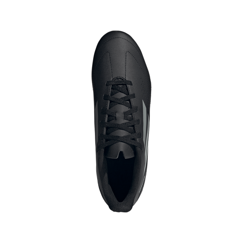 Guayos-adidas-para-hombre-Deportivo-Iii-Fxg-para-futbol-color-negro.-Vista-Lateral-Pares