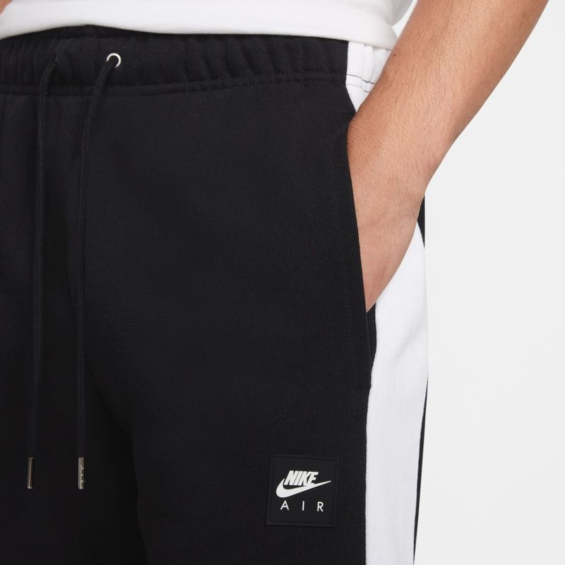 Pantalon-nike-para-hombre-M-Nike-Air-Flc-Jgge-Bft-para-moda-color-negro.-Reverso-Sobre-Modelo